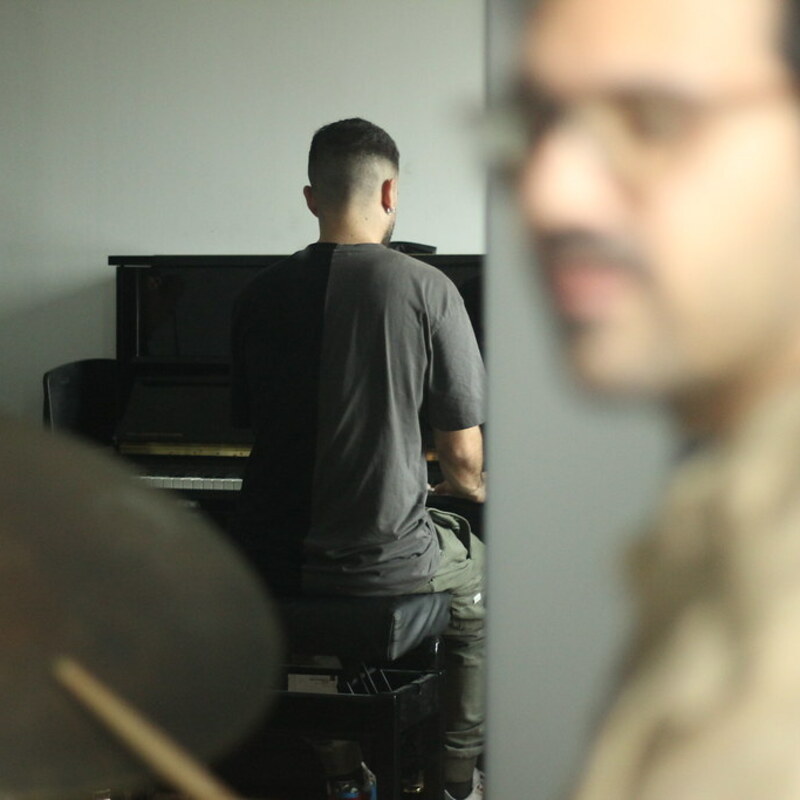 Jamming at the Liceu - Barcelona