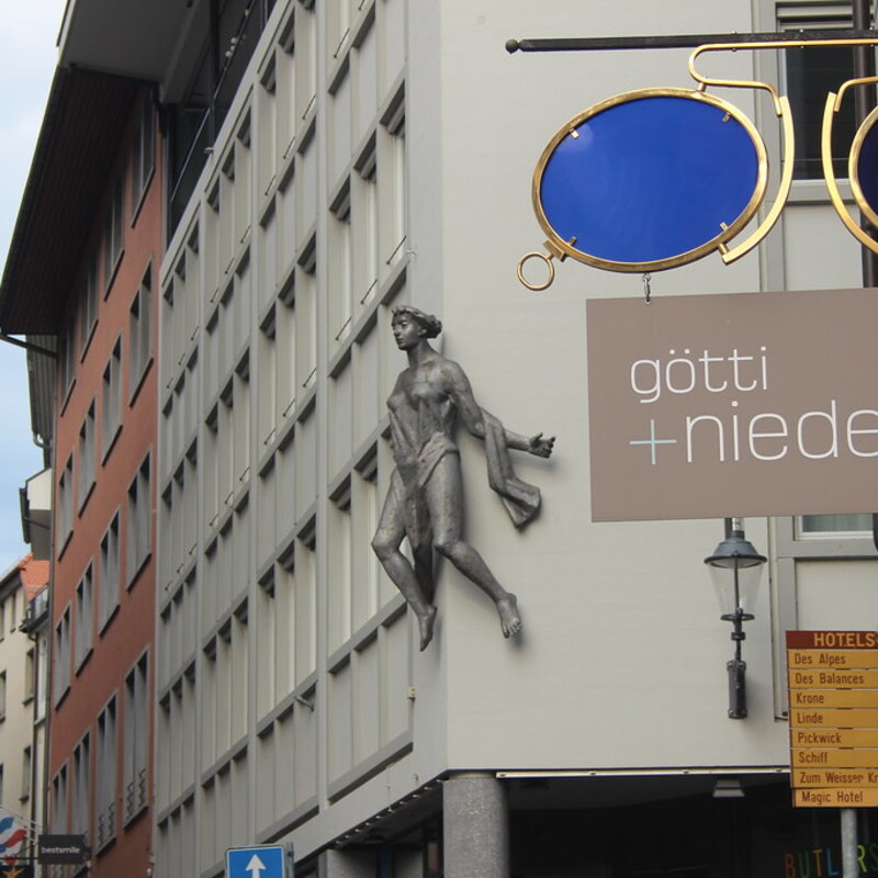 Swiss "figurehead" - Luzern