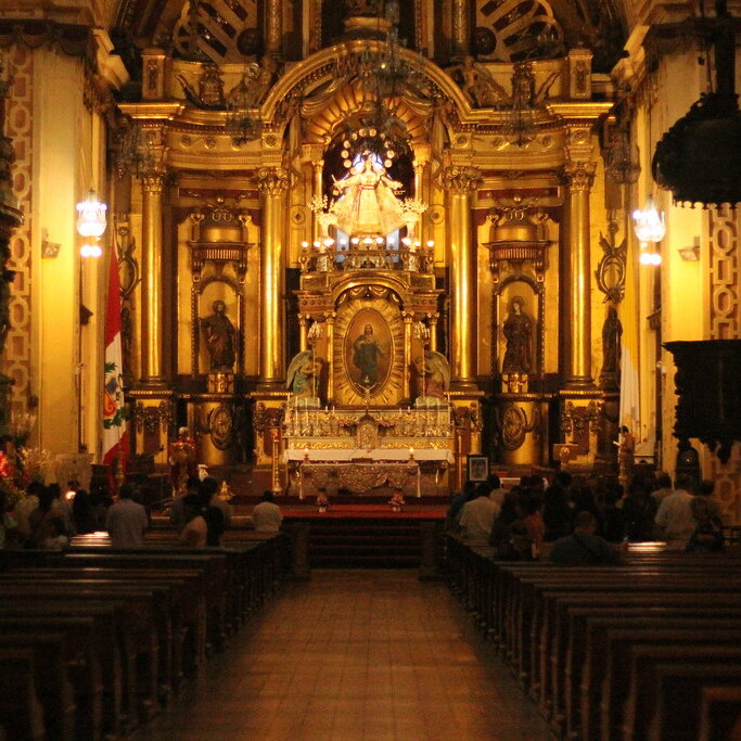 Catholic Church - Lima