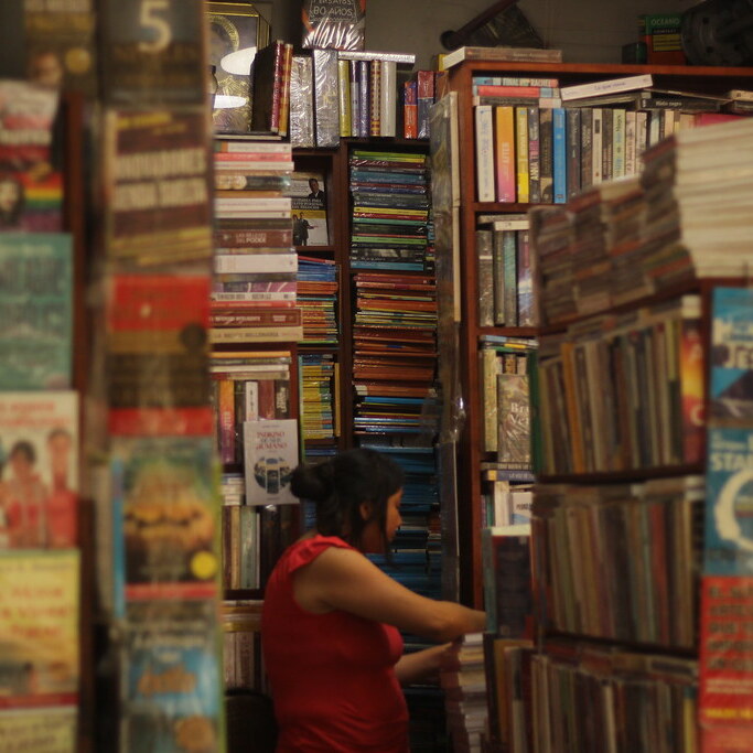 Bookstore near Plaza Francia - Lima